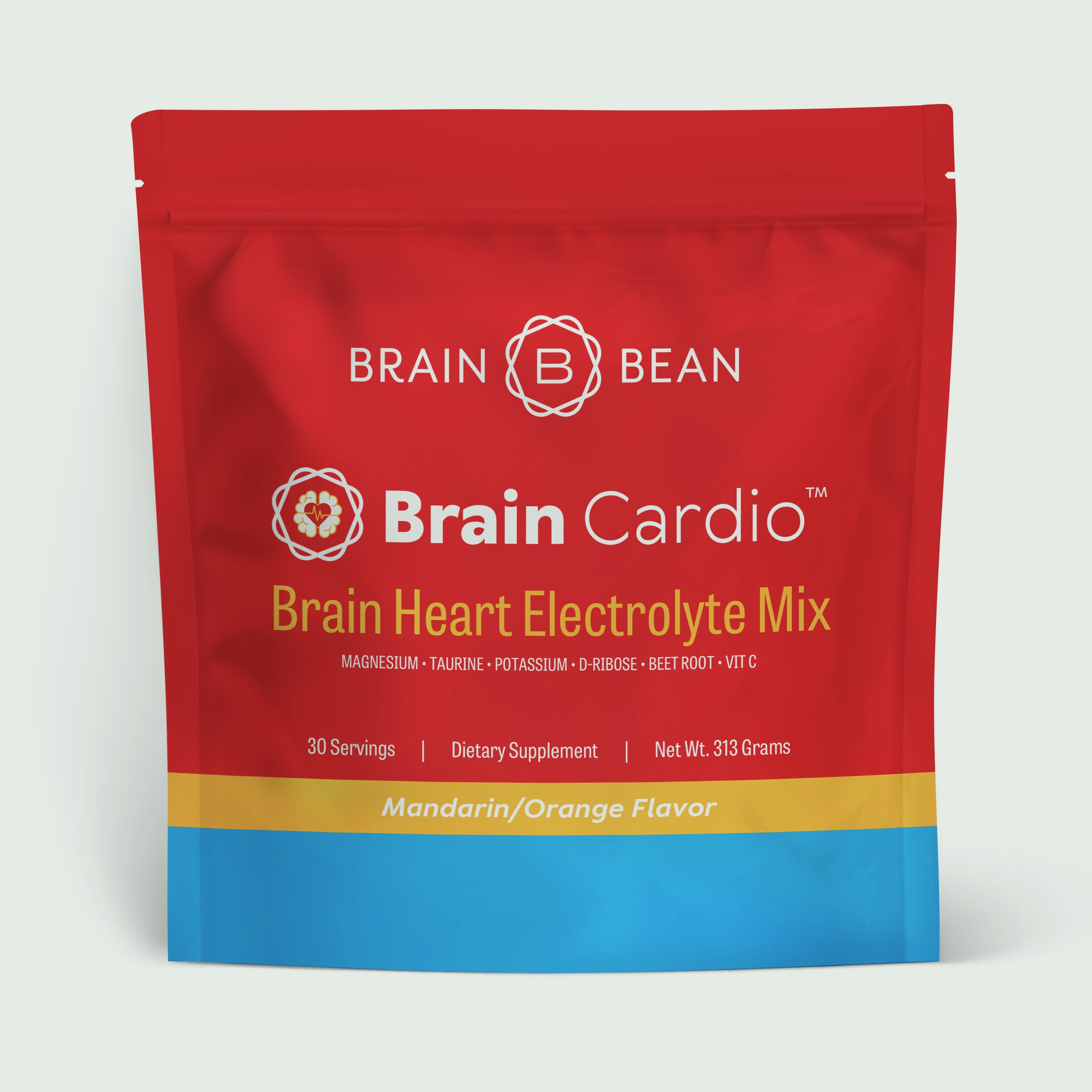 Brain Cardio - Brain Heart Electrolyte Mix – Brain Bean