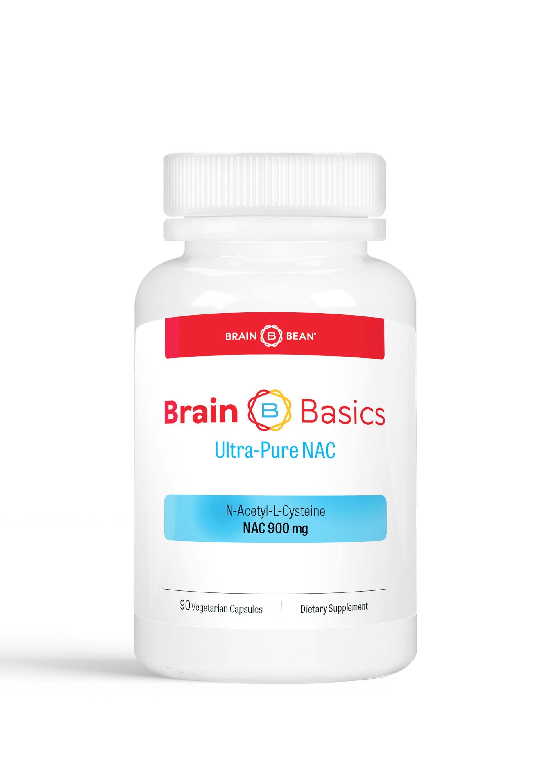 Brain Basics - Ultra-Pure NAC - High Potency Glutathione Support Brain Bean Brain Basics - Ultra-Pure NAC - High Potency Glutathione Support Brain Bean