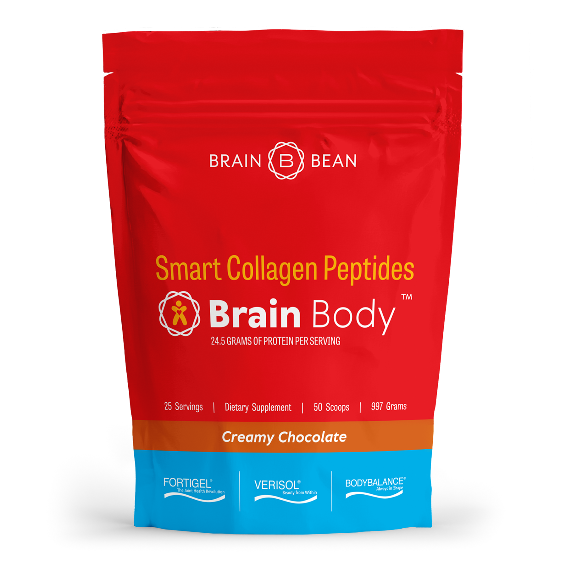 Brain Body™ - Patented Smart Collagen Peptides - FORTIGEL®, VERISOL®, BODYBALANCE®