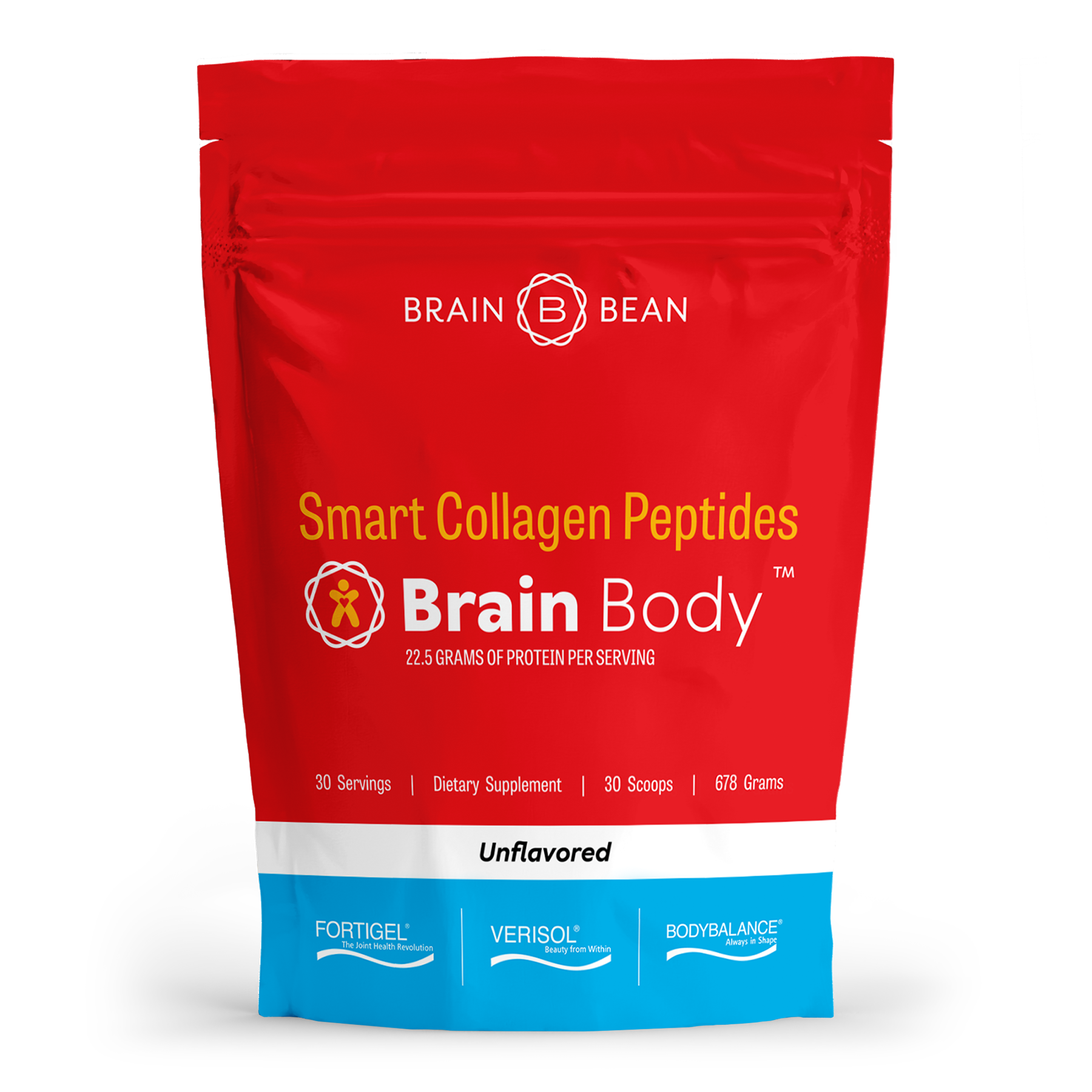 Brain Body™ - Patented Smart Collagen Peptides - FORTIGEL®, VERISOL®, BODYBALANCE®