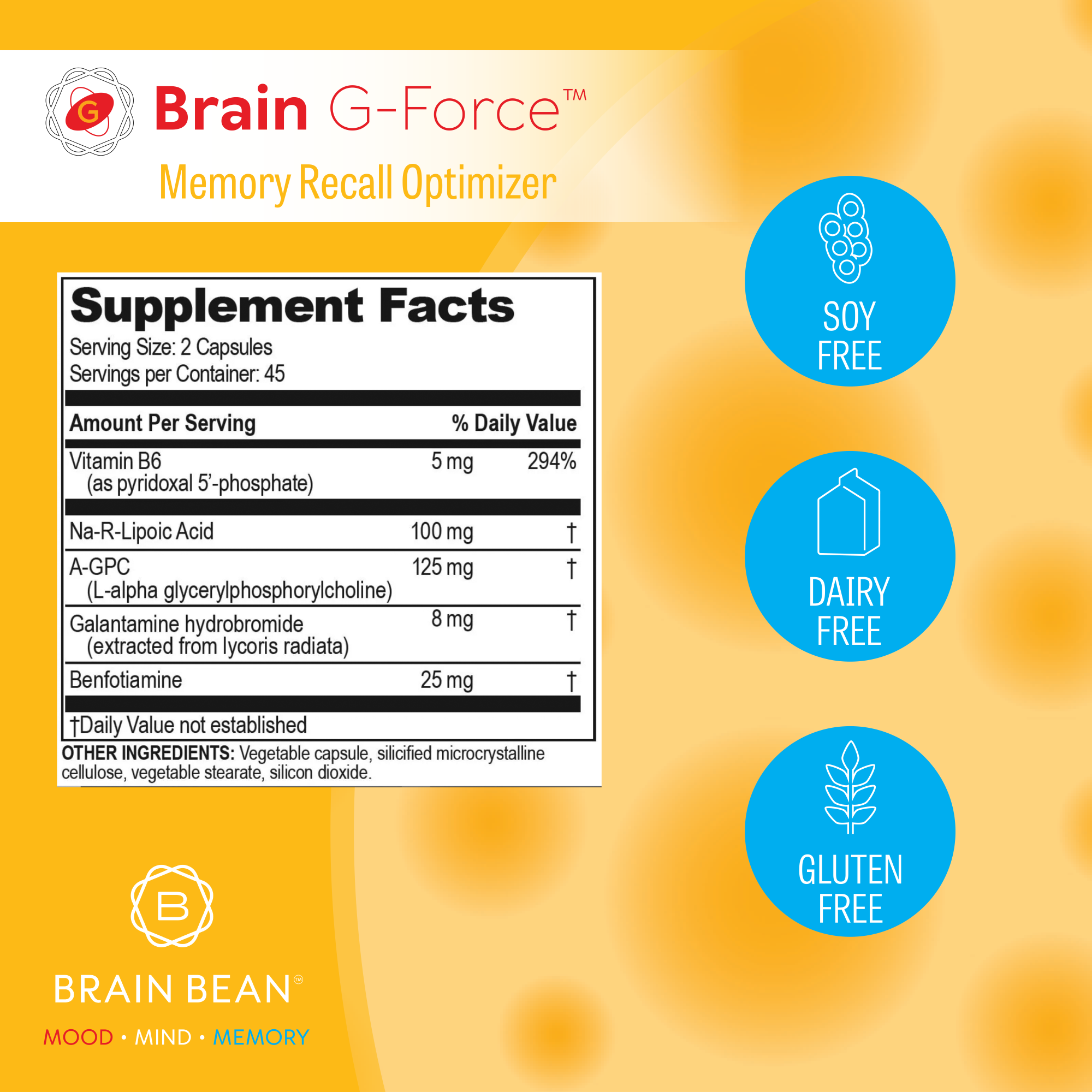 Brain Force Plus Brain G-Force™ – Brain Bean