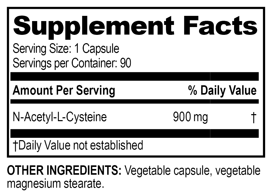Brain Basics - Ultra-Pure NAC - High Potency Glutathione Support
