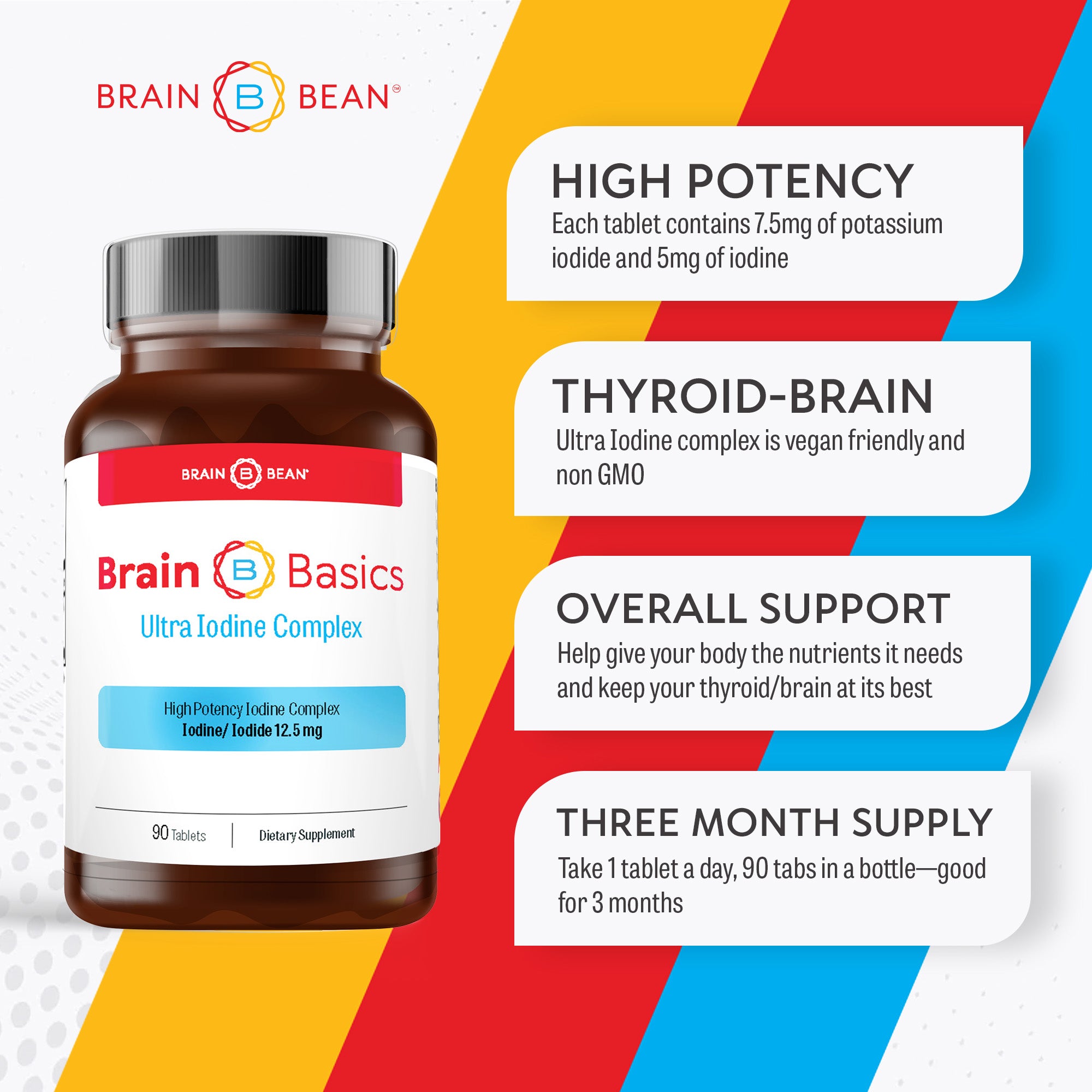 Ultra Iodine Complex – Brain Bean