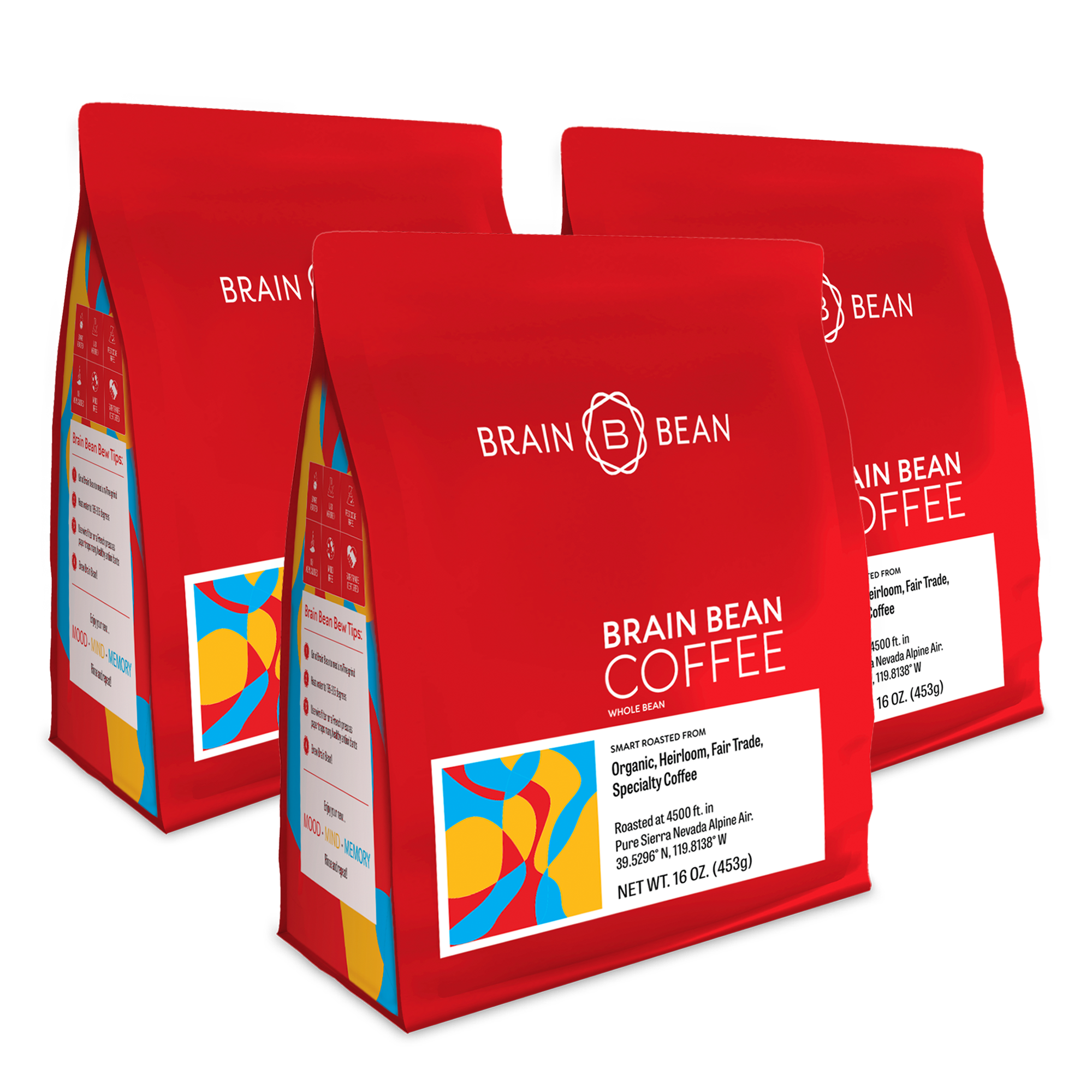 Brain Bean™ Coffee 3-Pack