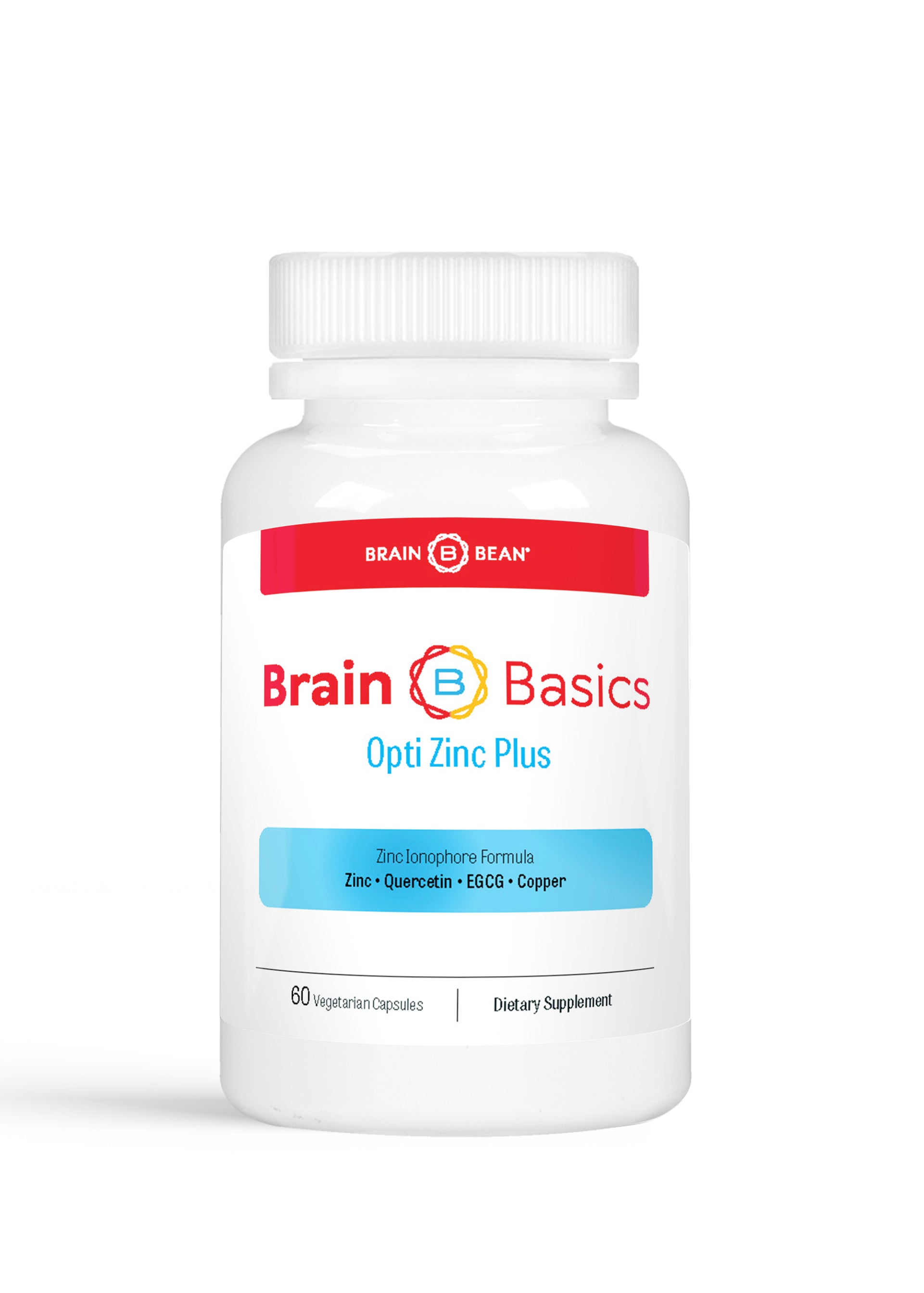 Brain Basics - Opti Zinc Plus™ - Most Absorbable Zinc Formula Available, for Fast Effective Results