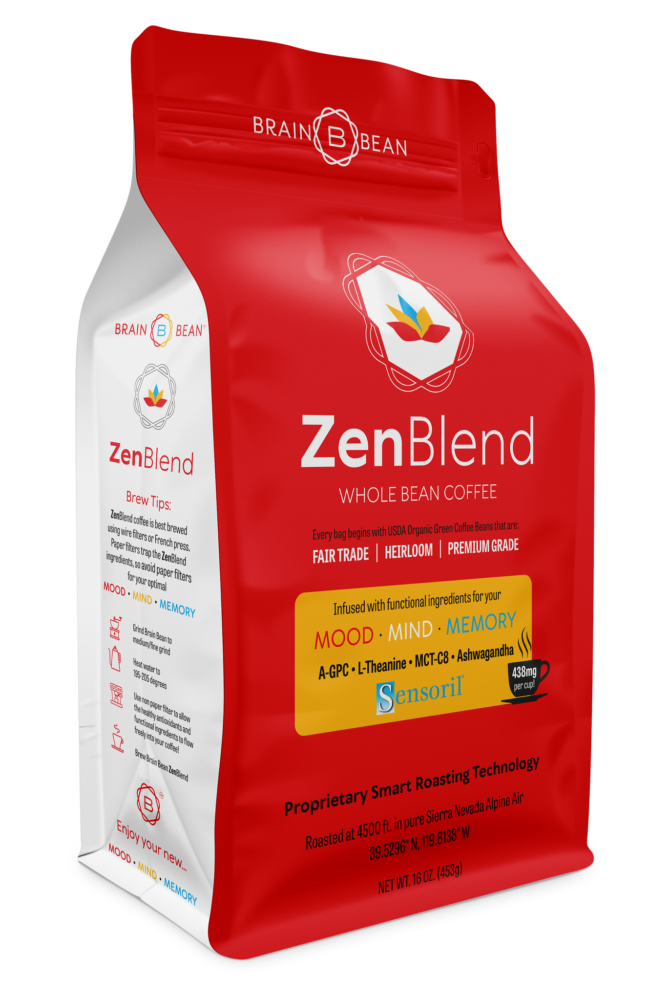 Brain Bean Zen-Blend Coffee