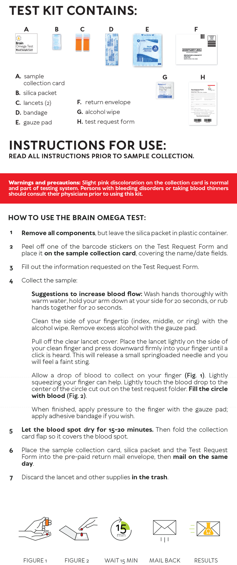Brain-Omega Test - Brain Bean